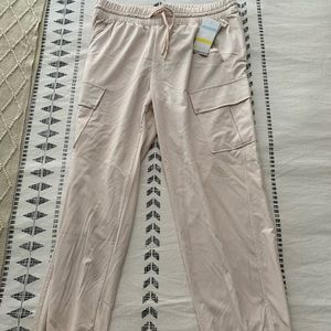 Nordstrom Zella joggers, medium, grey crystal